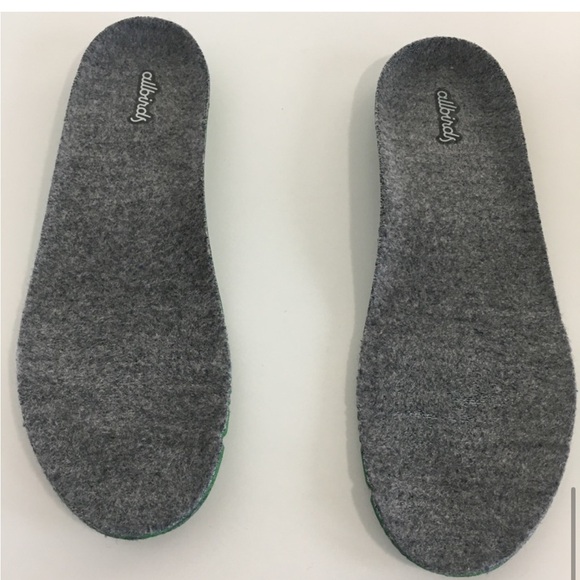 allbirds Grey Wool Lace-Up Runners Sneakers Size 9 - Picture 8 of 10